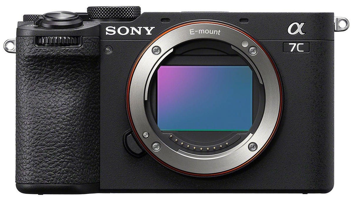 Sony Alpha 7C II Full-Frame Interchangeable Lens Hybrid Camera in Black (Body Only) - ILCE-7CM2/B - image 1