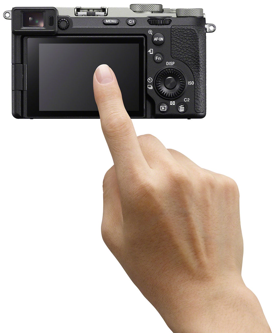Sony Alpha 7C II Full-Frame Interchangeable Lens Hybrid Camera in Black (Body Only) - ILCE-7CM2/B - image 9