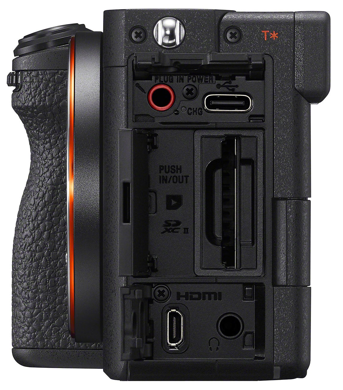 Sony Alpha 7C II Full-Frame Interchangeable Lens Hybrid Camera With SEL2860 28-60mm F4-5.6 Lens Kit in Bl - image 8