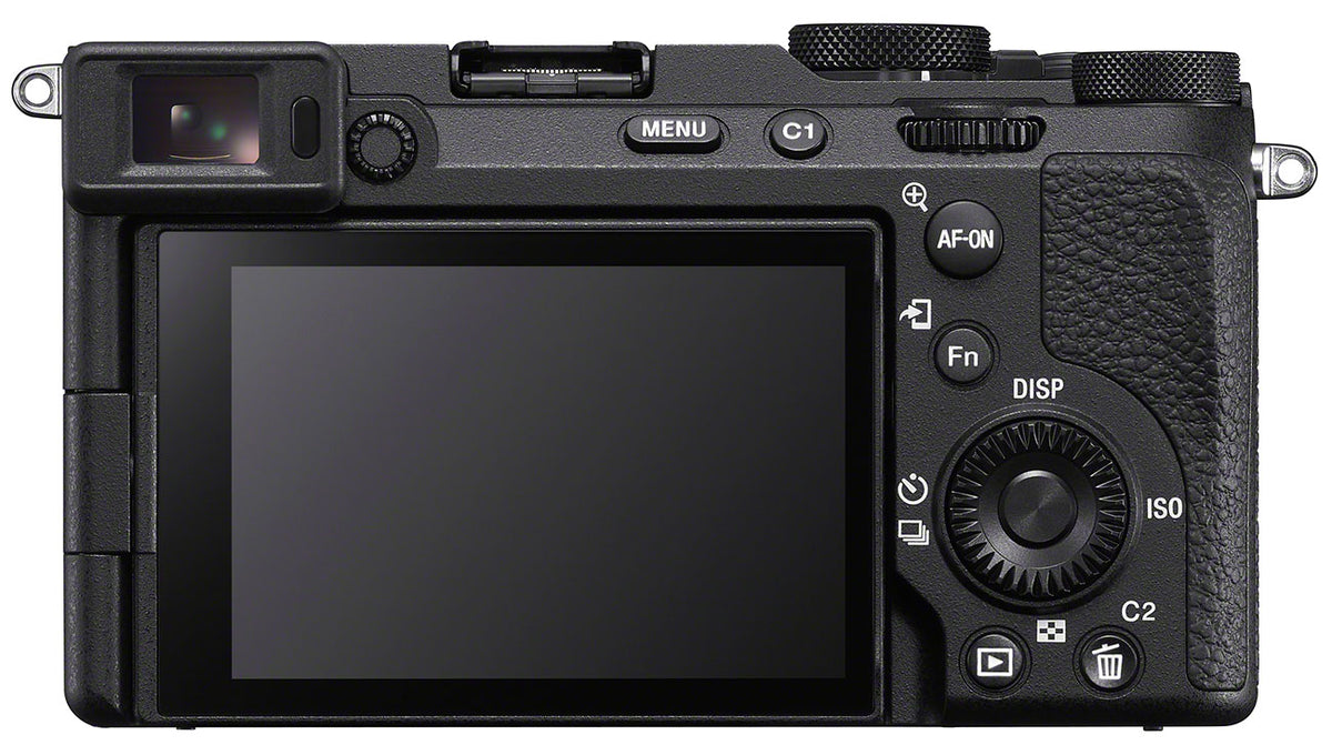 Sony Alpha 7C II Full-Frame Interchangeable Lens Hybrid Camera With SEL2860 28-60mm F4-5.6 Lens Kit in Bl - image 2