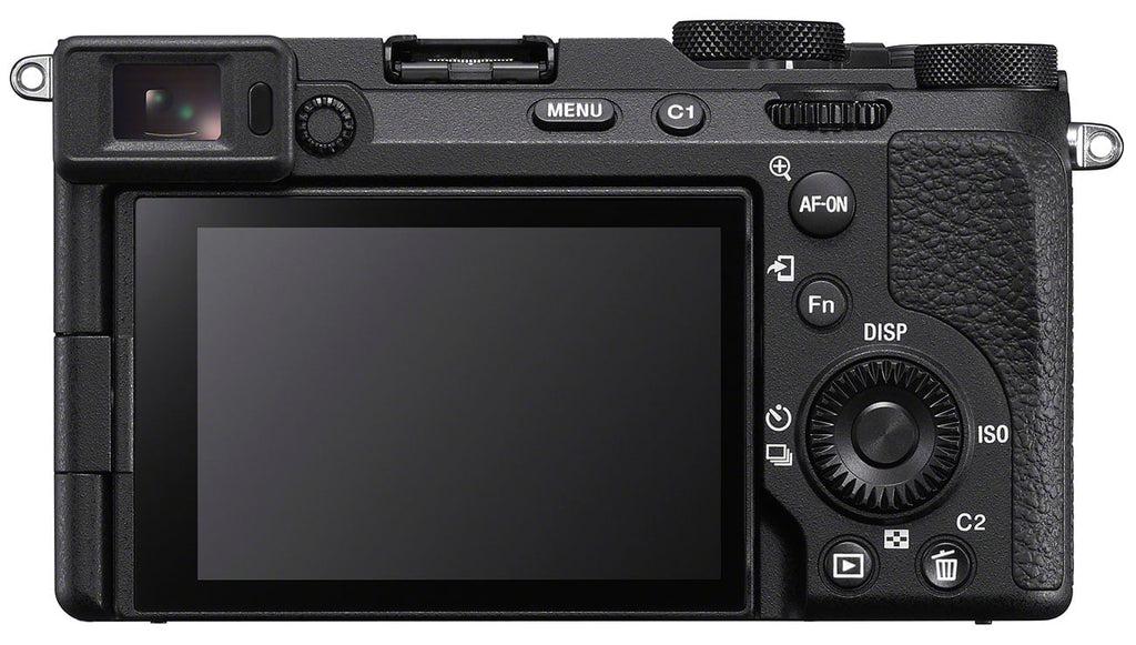 Sony Alpha 7C II Full-Frame Interchangeable Lens Hybrid Camera in Black (Body Only) - ILCE-7CM2/B - image 2