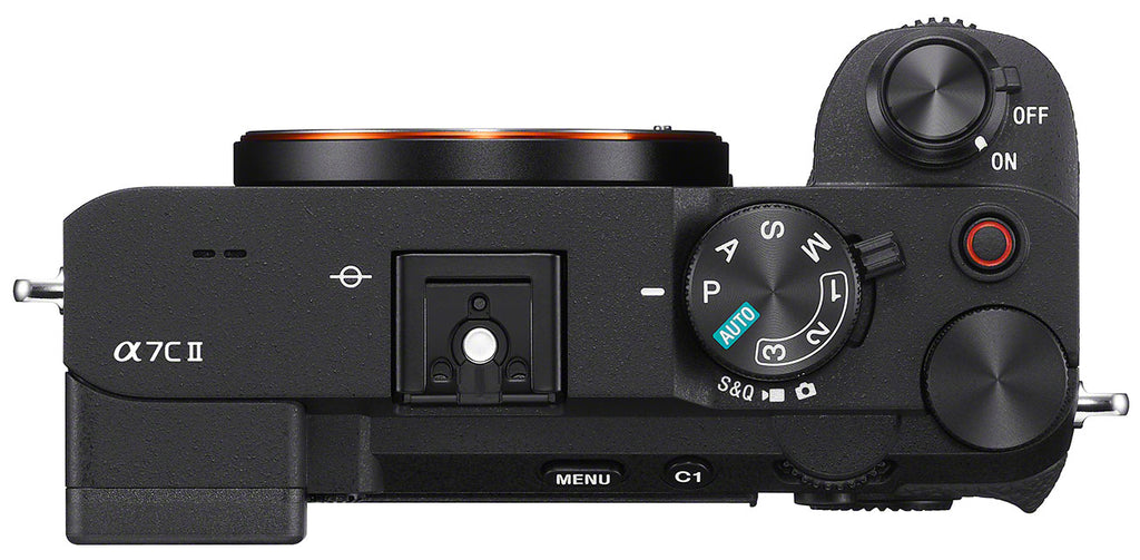 Sony Alpha 7C II Full-Frame Interchangeable Lens Hybrid Camera With SEL2860 28-60mm F4-5.6 Lens Kit in Bl - image 10