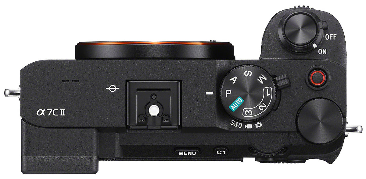 Sony Alpha 7C II Full-Frame Interchangeable Lens Hybrid Camera With SEL2860 28-60mm F4-5.6 Lens Kit in Bl - image 10