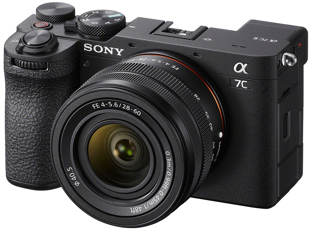 Sony Alpha 7C II Full-Frame Interchangeable Lens Hybrid Camera With SEL2860 28-60mm F4-5.6 Lens Kit in Bl - image 3