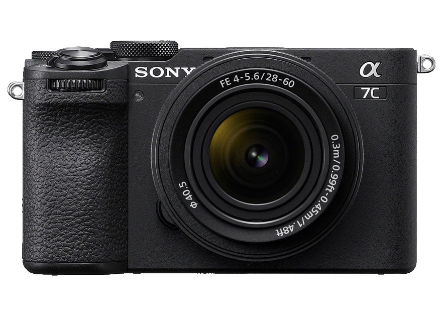 Sony Alpha 7C II Full-Frame Interchangeable Lens Hybrid Camera With SEL2860 28-60mm F4-5.6 Lens Kit in Bl - image 1