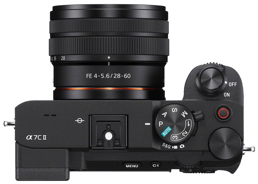 Sony Alpha 7C II Full-Frame Interchangeable Lens Hybrid Camera With SEL2860 28-60mm F4-5.6 Lens Kit in Bl - image 4