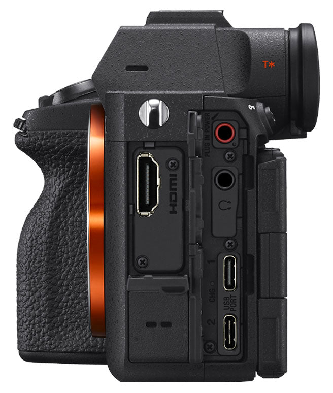 Sony Alpha 7 V Full-frame Mirrorless Interchangeable Lens Camera (Body Only) - ILCE-7M5/B - image 3