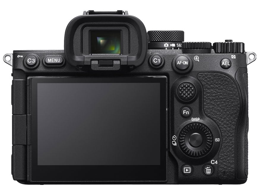 Sony Alpha 7 V Full-frame Mirrorless Interchangeable Lens Camera (Body Only) - ILCE-7M5/B - image 2