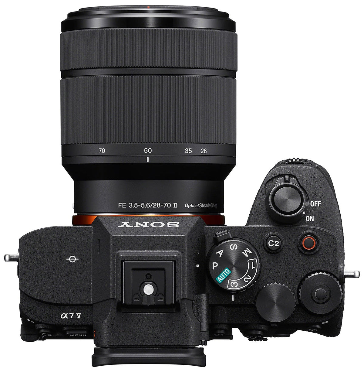 Sony Alpha 7 V Full-frame Mirrorless Interchangeable Lens Camera with SEL28702 Kit - ILCE-7M5M/B - image 3
