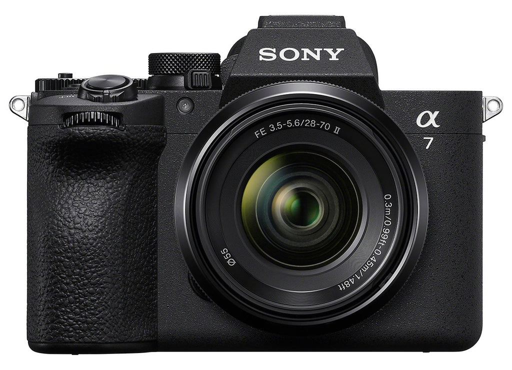 Sony Alpha 7 V Full-frame Mirrorless Interchangeable Lens Camera with SEL28702 Kit - ILCE-7M5M/B - image 1