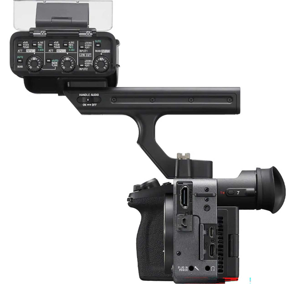 Sony FX2 Cinema Line Full-Frame Cinema Camera with XLR Handle Unit - ILMEFX2 - image 5