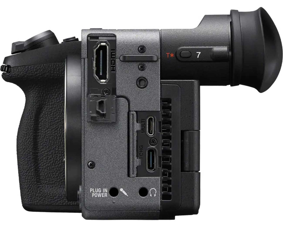 Sony FX2 Cinema Line Full-Frame Cinema Camera with XLR Handle Unit - ILMEFX2 - image 7