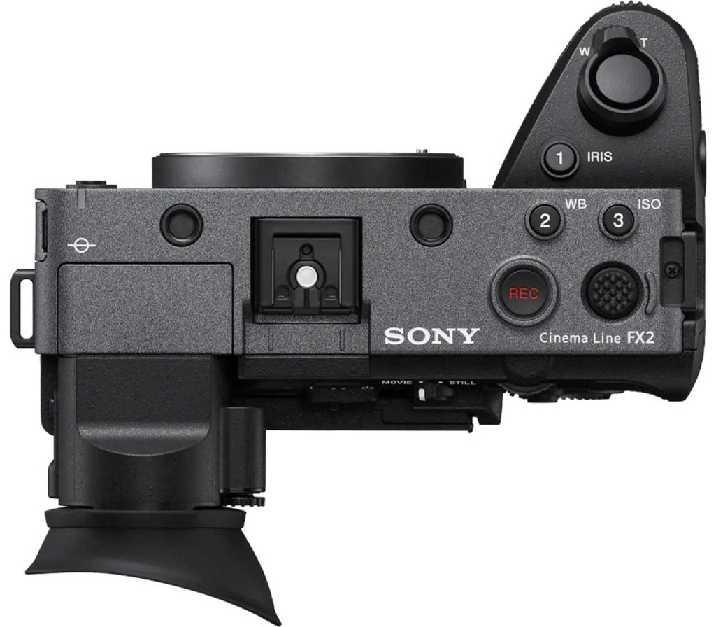 Sony FX2 Cinema Line Full-Frame Cinema Camera with XLR Handle Unit - ILMEFX2 - image 9