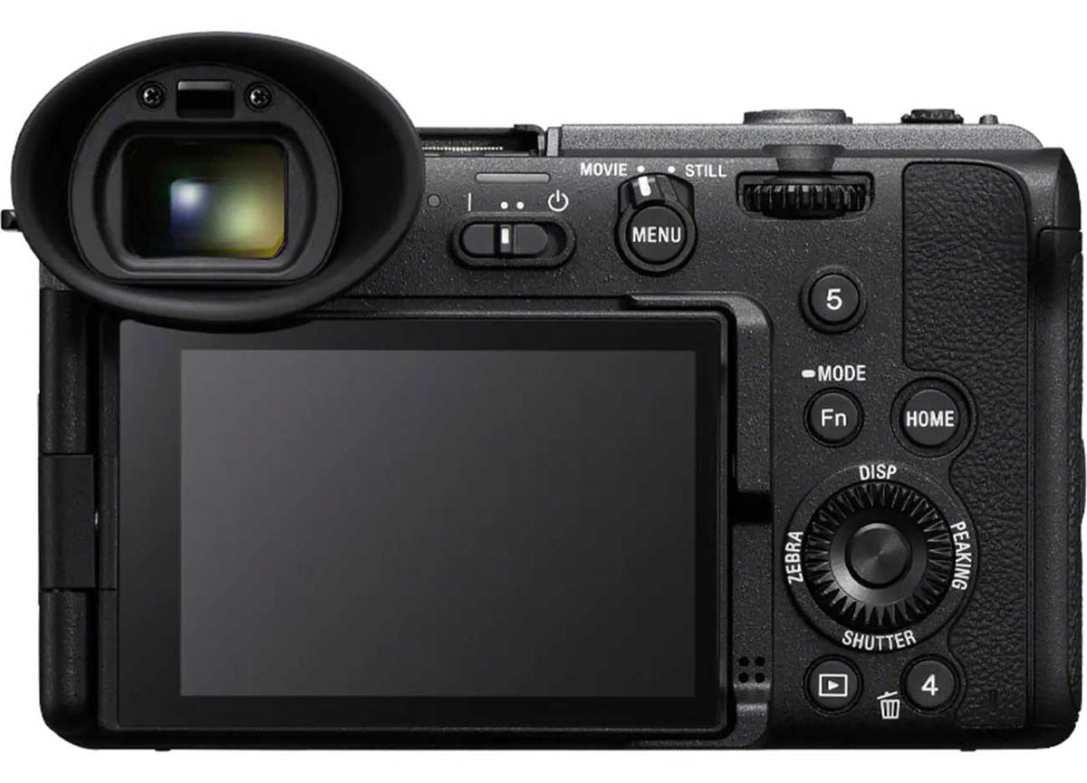 Sony FX2 Cinema Line Full-Frame Cinema Camera (Body Only) - ILMEFX2B - image 2