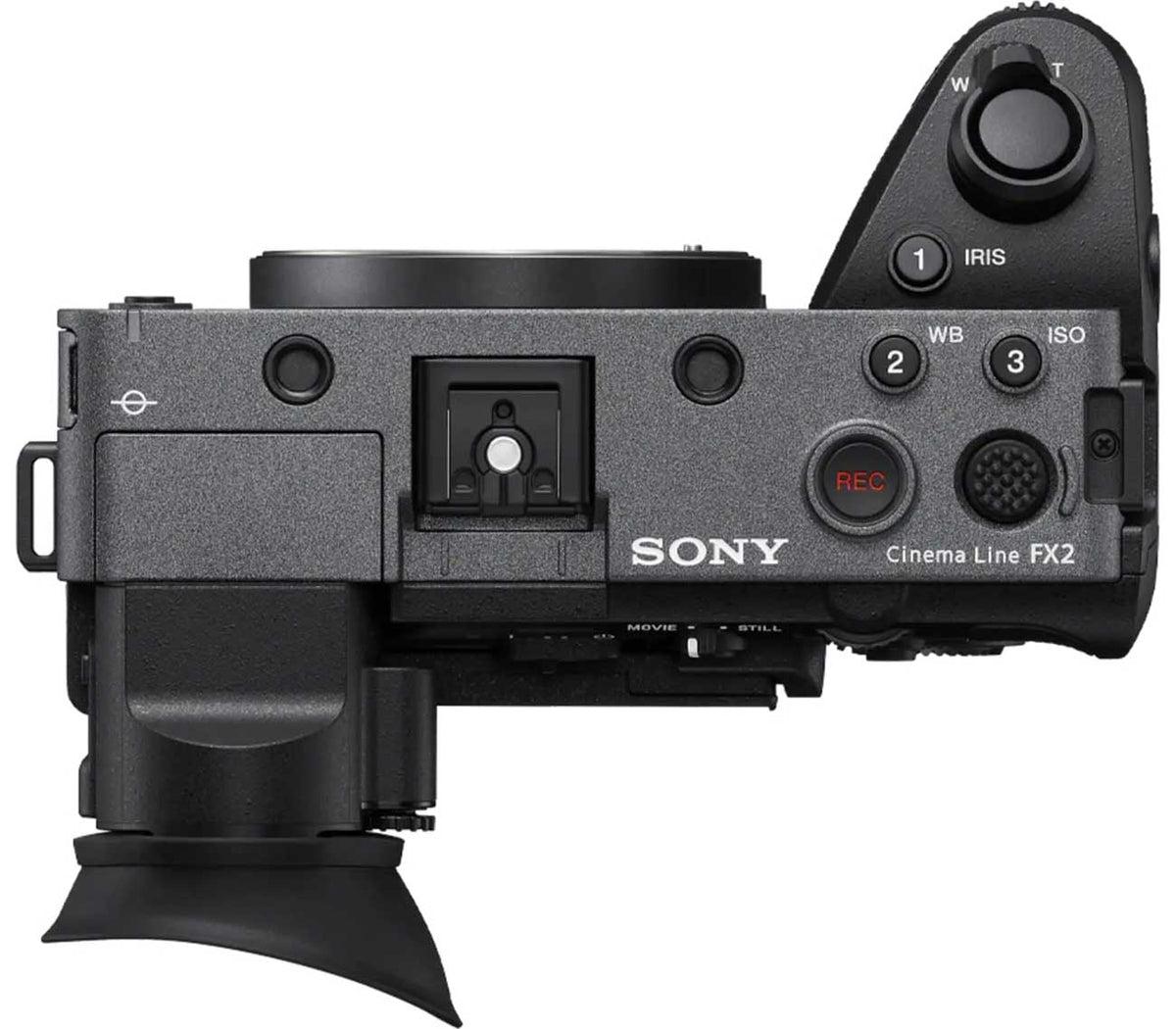 Sony FX2 Cinema Line Full-Frame Cinema Camera (Body Only) - ILMEFX2B - image 6