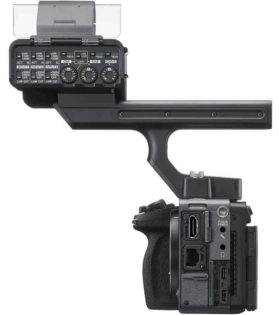 Sony Cinema Line FX5 Full-frame Cinema Camera with XLR Handle Unit - ILMEFX5 - image 3