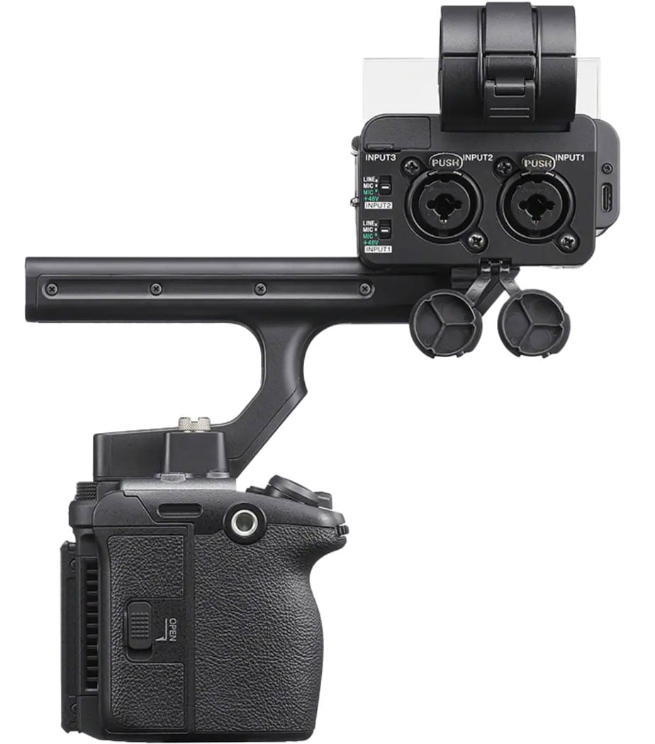 Sony Cinema Line FX5 Full-frame Cinema Camera with XLR Handle Unit - ILMEFX5 - image 4