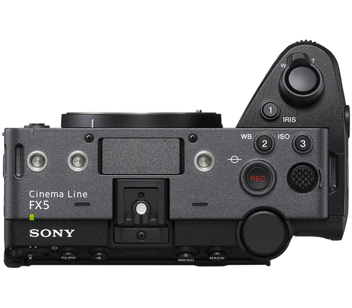 Sony Cinema Line FX5 Full-frame Cinema Camera with XLR Handle Unit - ILMEFX5 - image 7