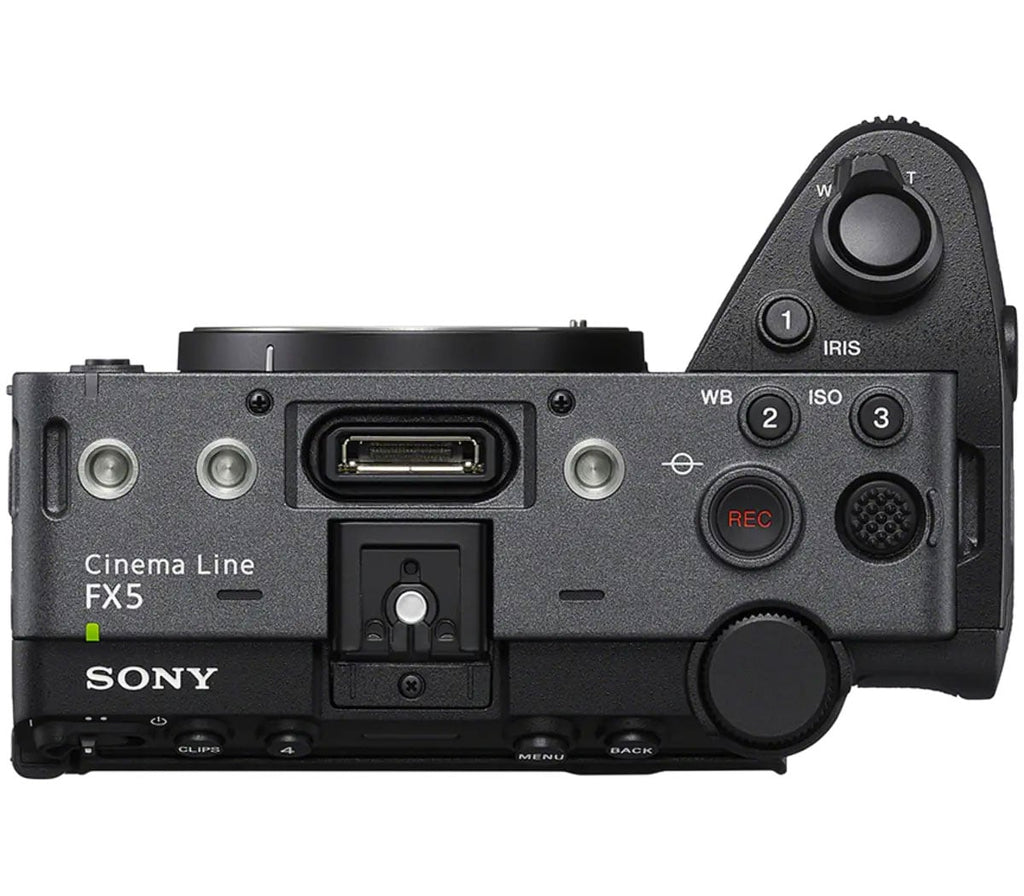 Sony Cinema Line FX5 Full-frame Cinema Camera with XLR Handle Unit - ILMEFX5 - image 8