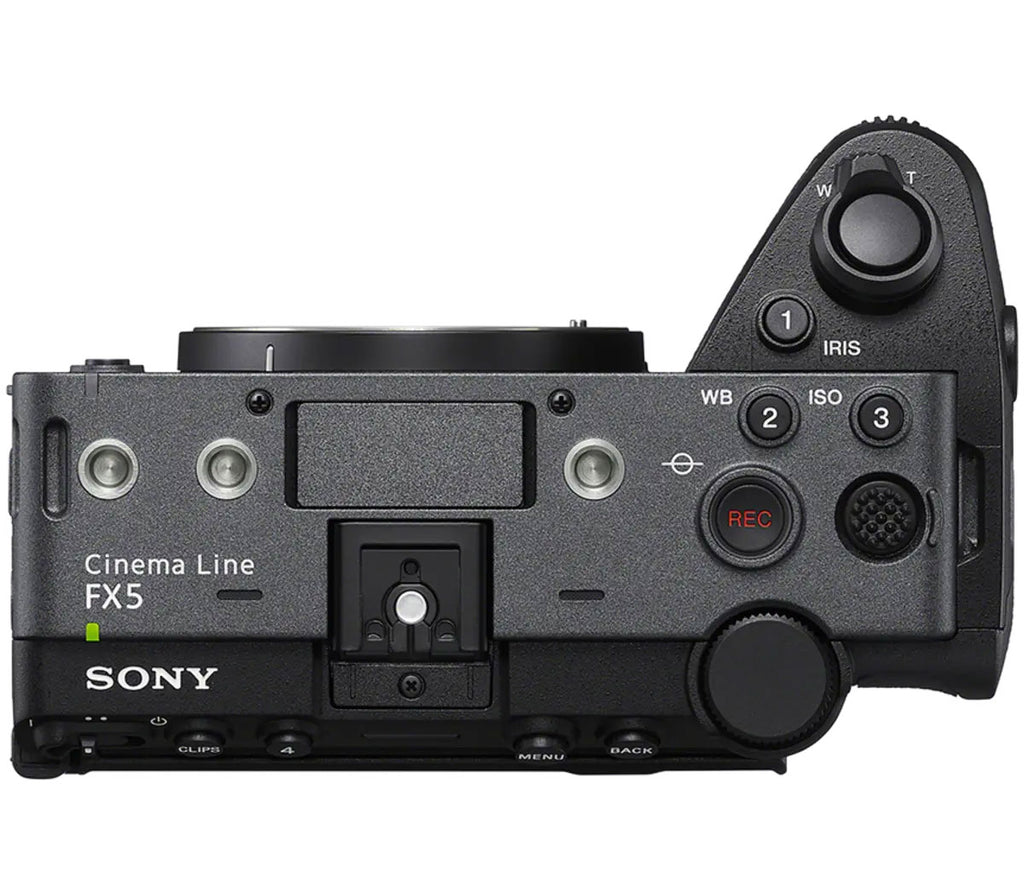 Sony Cinema Line FX5 Full-frame Cinema Camera (Body Only) - ILMEFX5B - image 6