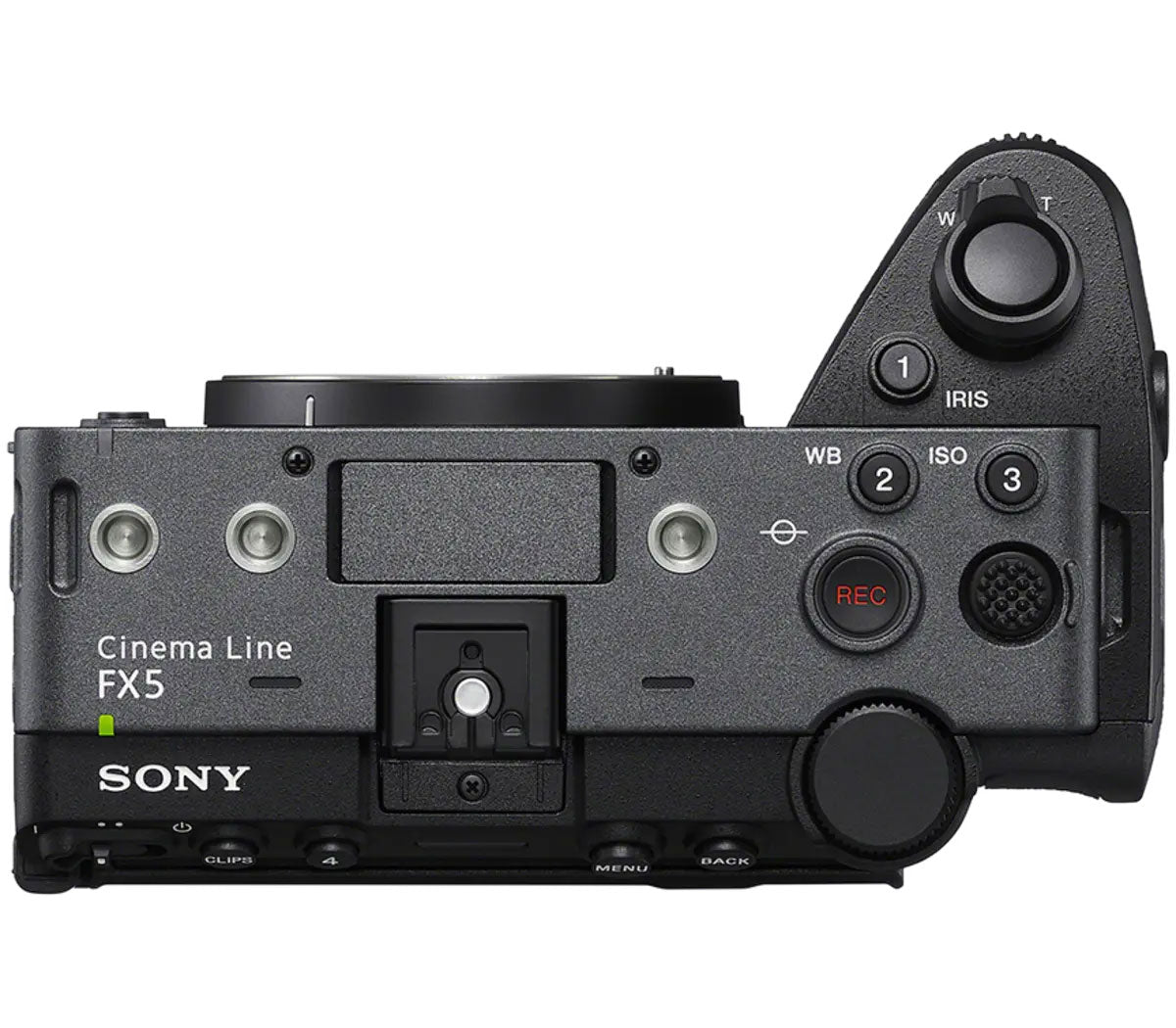 Sony Cinema Line FX5 Full-frame Cinema Camera (Body Only) - ILMEFX5B - image 6