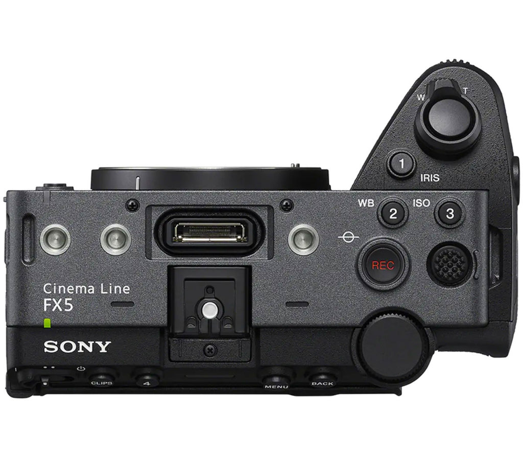 Sony Cinema Line FX5 Full-frame Cinema Camera (Body Only) - ILMEFX5B - image 7