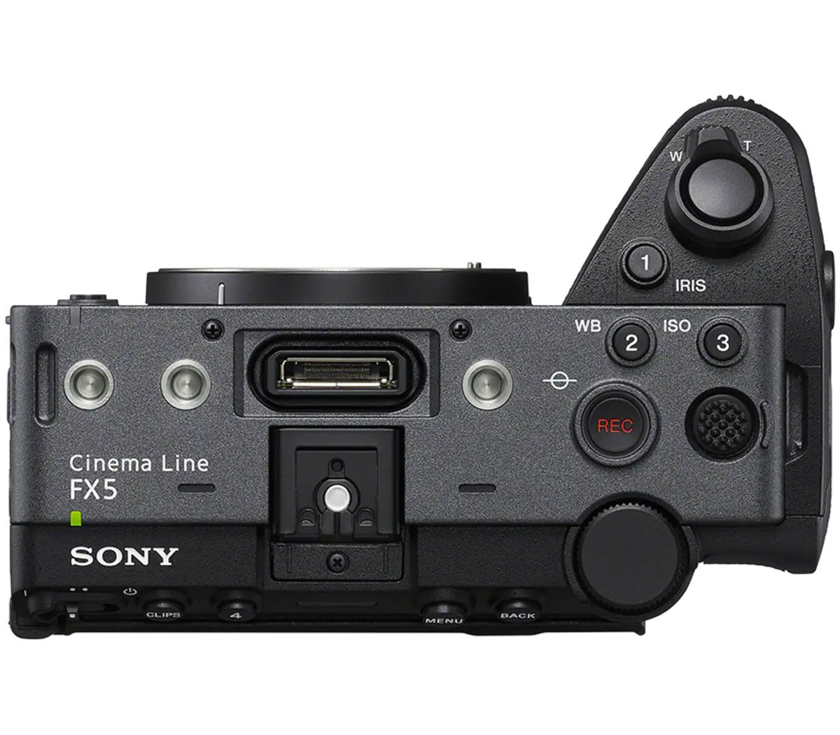 Sony Cinema Line FX5 Full-frame Cinema Camera (Body Only) - ILMEFX5B - image 7