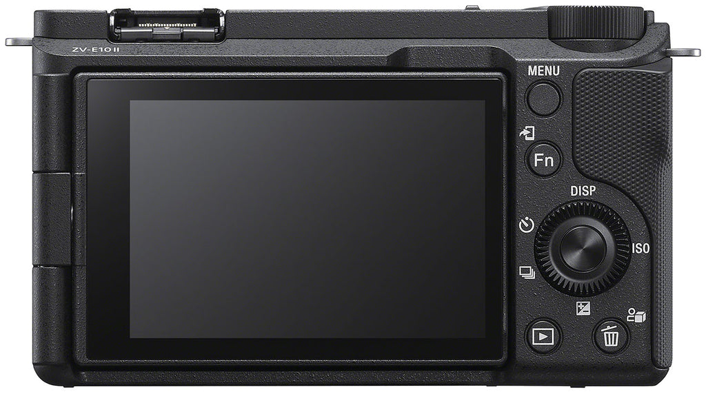 Sony Alpha ZV-E10 II Mirrorless Digital Camera 26MP in Black (Body Only) - ZVE10M2B - image 2