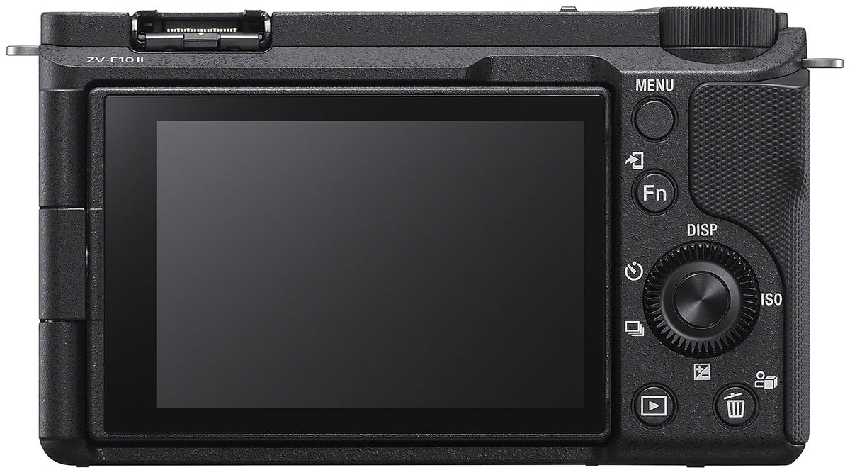 Sony Alpha ZV-E10 II Mirrorless Digital Camera 26MP in Black (Body Only) - ZVE10M2B - image 2