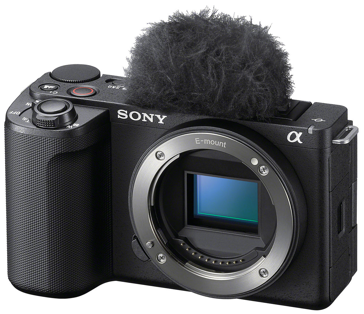 Sony Alpha ZV-E10 II Mirrorless Digital Camera 26MP in Black (Body Only) - ZVE10M2B - image 3