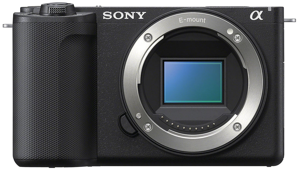 Sony Alpha ZV-E10 II Mirrorless Digital Camera 26MP in Black (Body Only) - ZVE10M2B - image 1