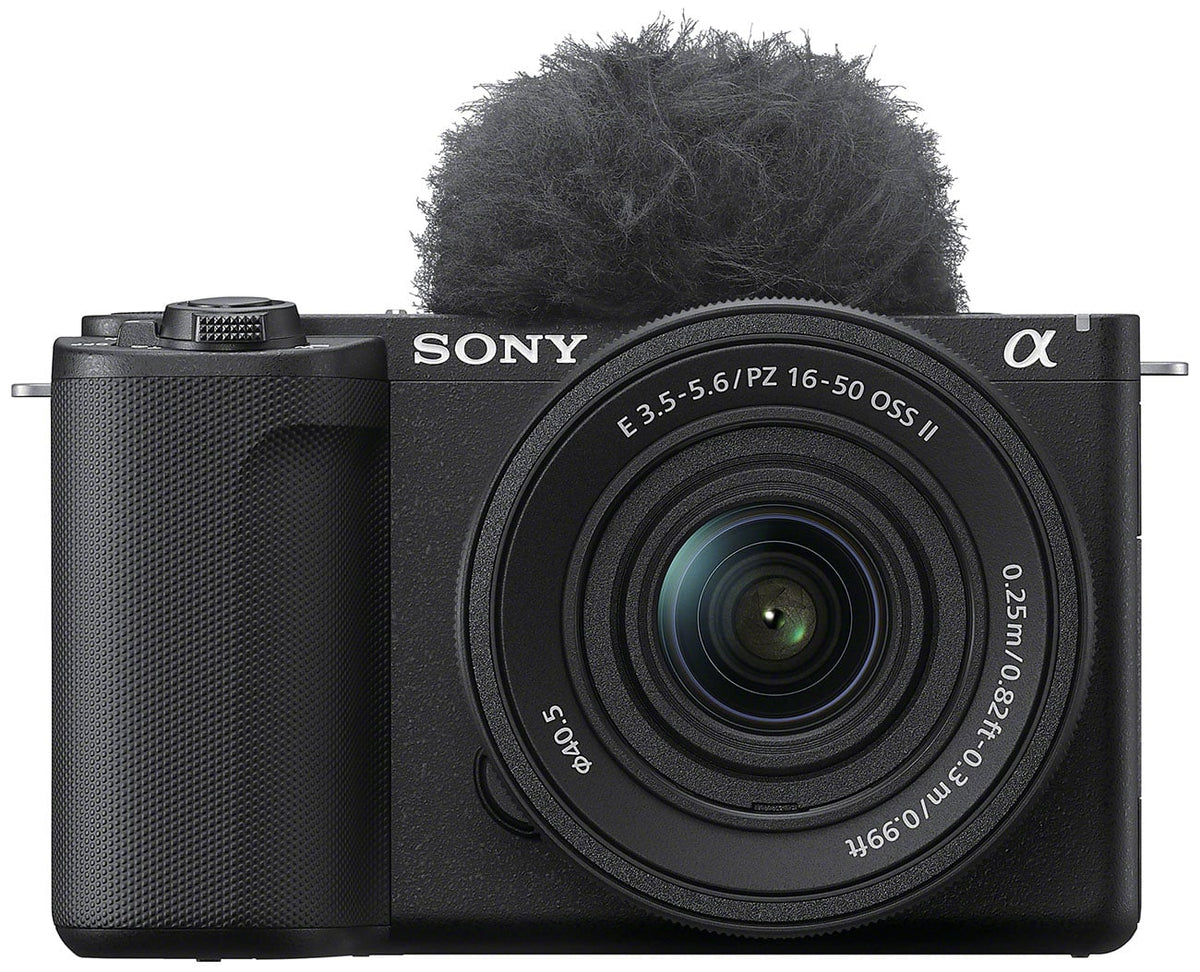 Sony Alpha ZV-E10 II Mirrorless Digital Camera with E PZ 16-50mm f/3.5-5.6 OSS II Lens in Black - ZVE10M2 - image 1