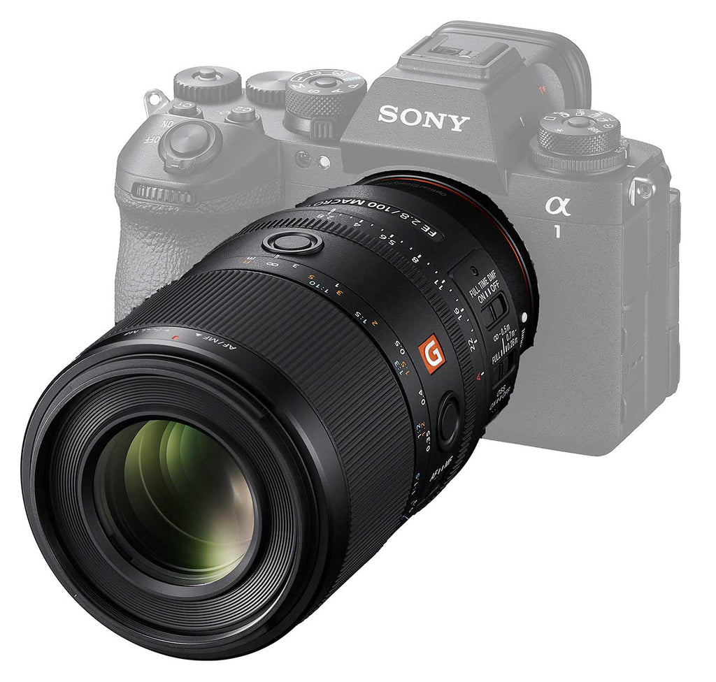 Sony FE 100mm F2.8 GM OSS Lens - SEL100M28GM - image 8