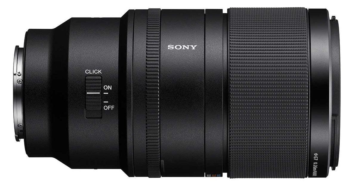 Sony FE 100mm F2.8 GM OSS Lens - SEL100M28GM - image 5