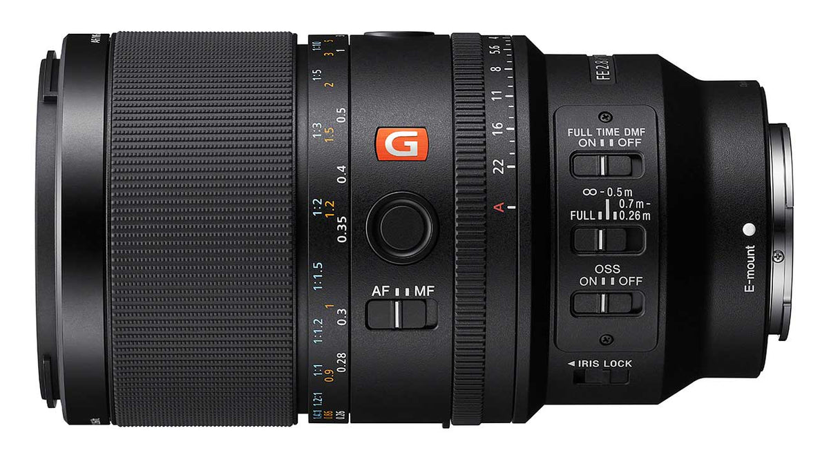 Sony FE 100mm F2.8 GM OSS Lens - SEL100M28GM - image 2