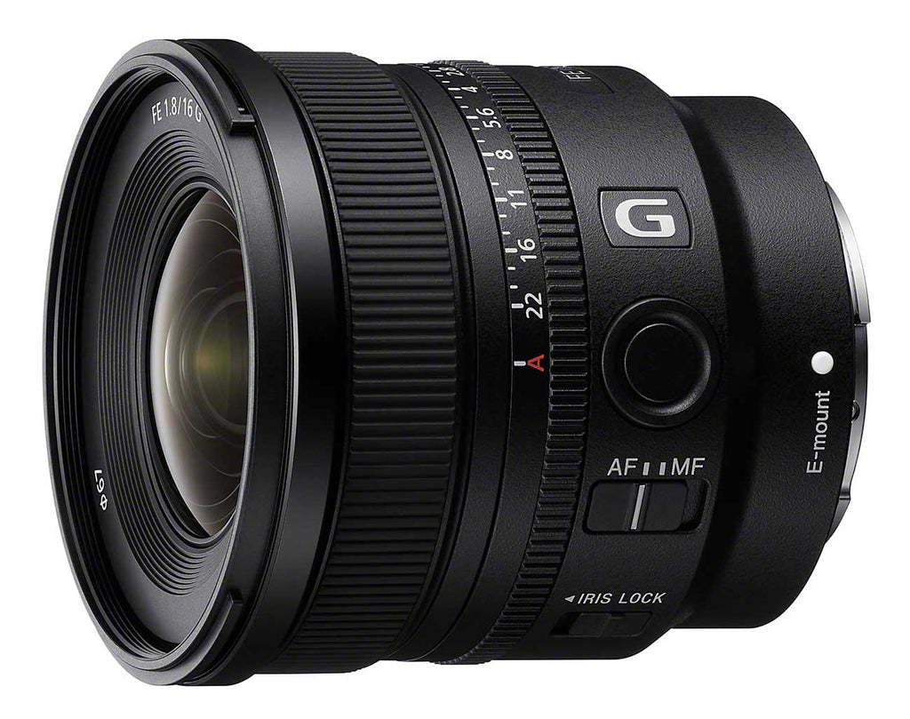 Sony FE 16mm f/1.8 G Lens - SEL16F18G - image 1