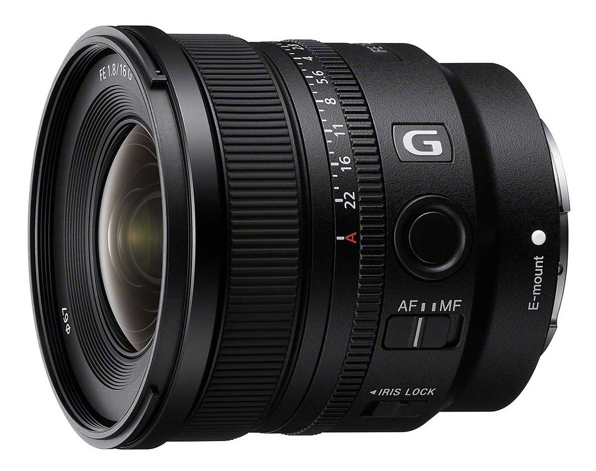 Sony FE 16mm f/1.8 G Lens - SEL16F18G - image 1