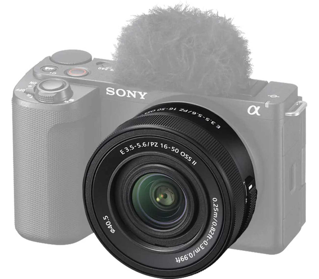 Sony E PZ 16-50mm F3.5-5.6 OSS II Compact APS-C Standard Power Zoom Lens with Optical SteadyShot - SELP16 - image 4