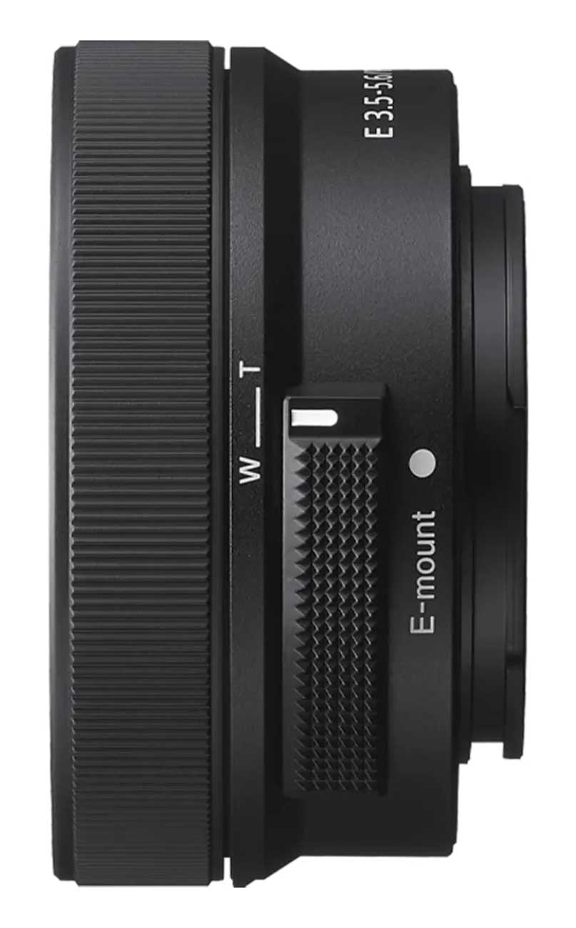 Sony E PZ 16-50mm F3.5-5.6 OSS II Compact APS-C Standard Power Zoom Lens with Optical SteadyShot - SELP16 - image 2