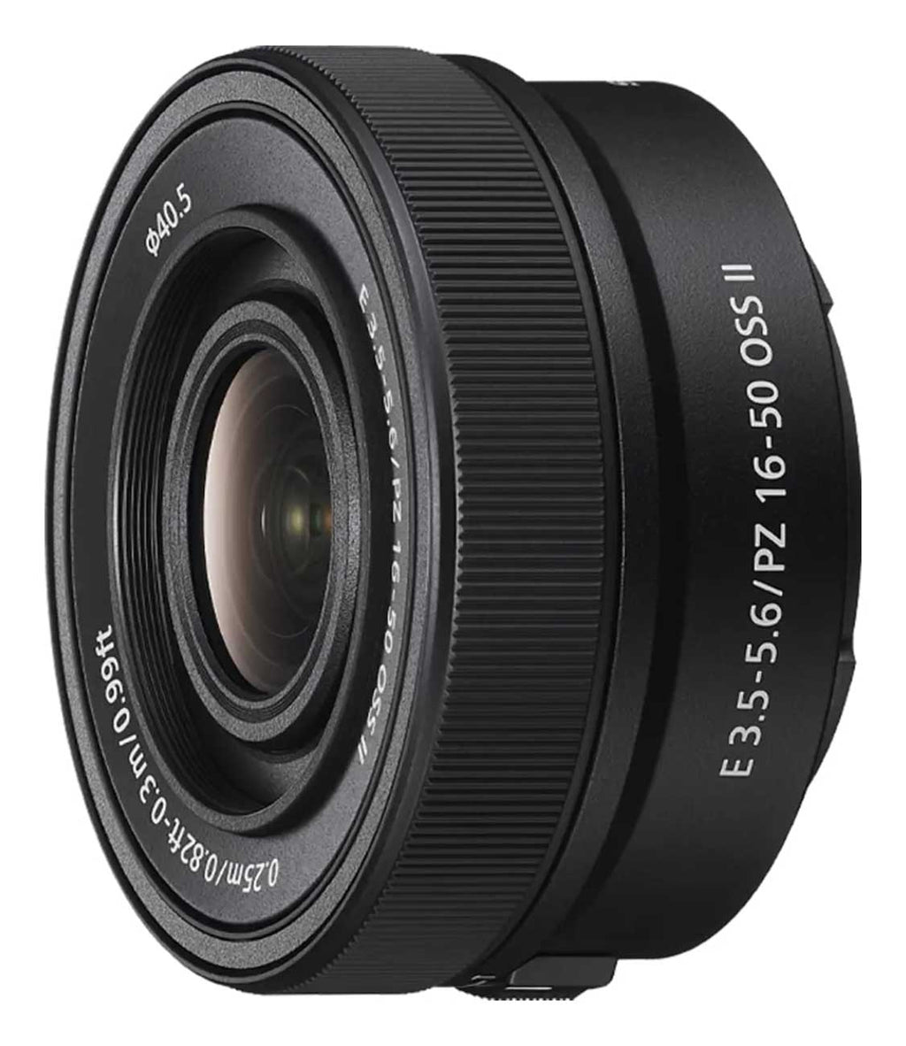 Sony E PZ 16-50mm F3.5-5.6 OSS II Compact APS-C Standard Power Zoom Lens with Optical SteadyShot - SELP16 - image 1