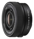 Sony E PZ 16-50mm F3.5-5.6 OSS II Compact APS-C Standard Power Zoom Lens with Optical SteadyShot - SELP16 - image 1