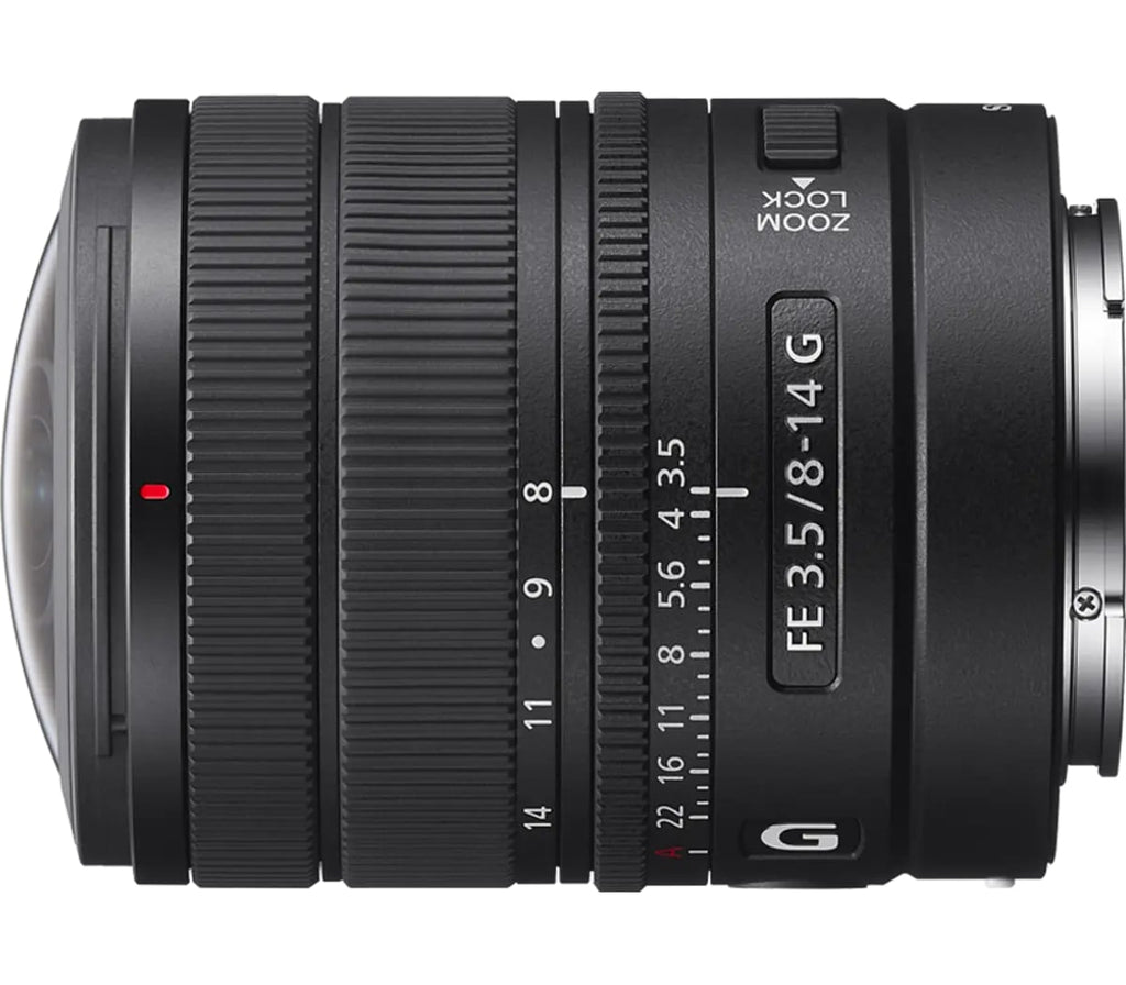 Sony FE 8-14mm F3.5 G Full-Frame Fisheye Zoom Lens - SEL814G - image 5