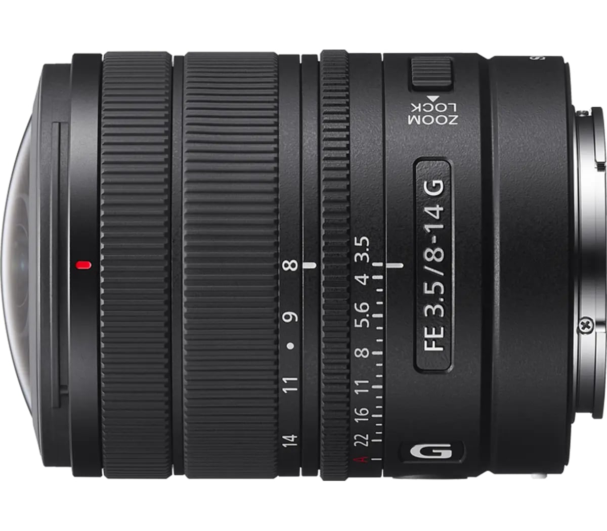 Sony FE 8-14mm F3.5 G Full-Frame Fisheye Zoom Lens - SEL814G - image 5