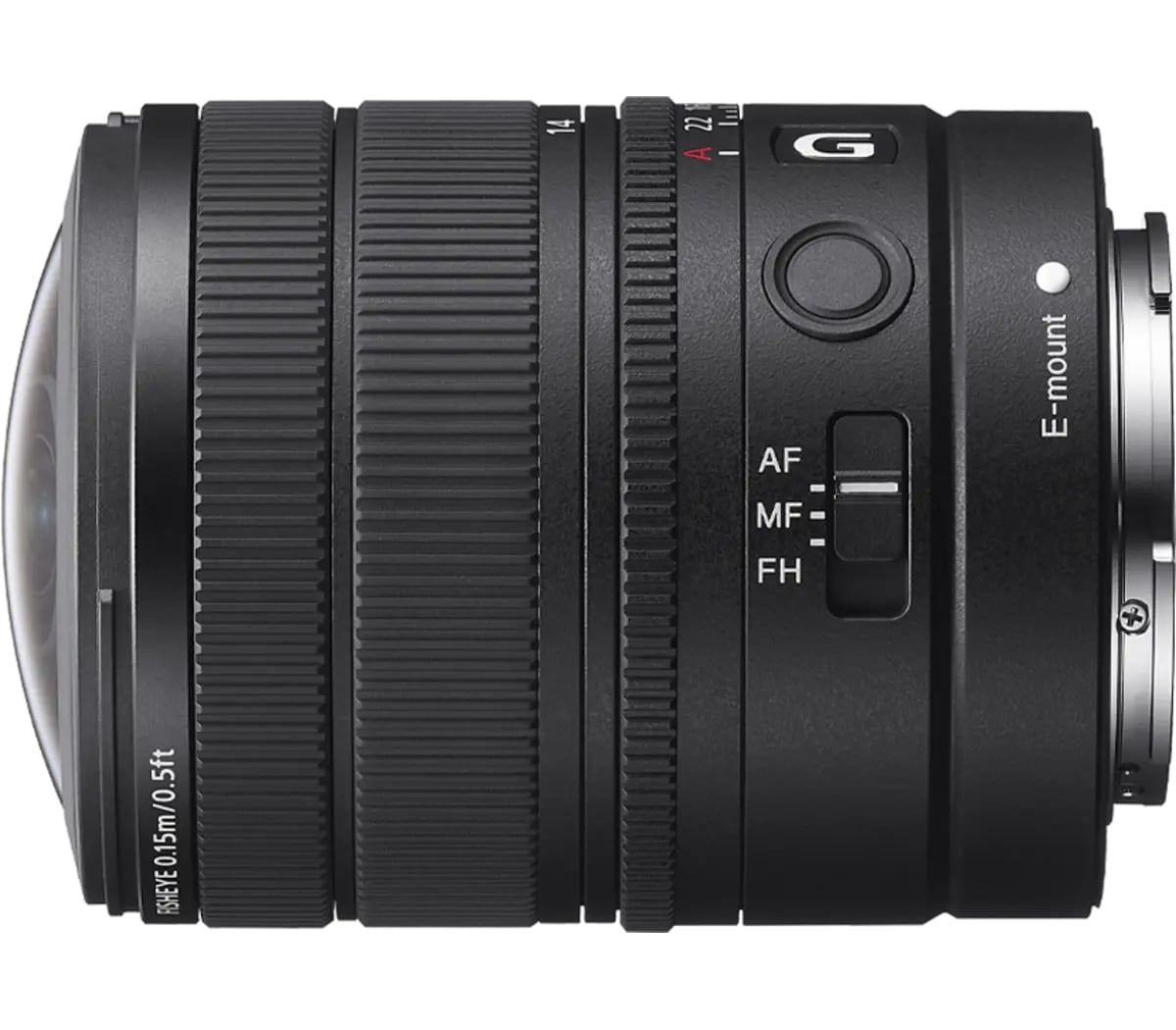 Sony FE 8-14mm F3.5 G Full-Frame Fisheye Zoom Lens - SEL814G - image 6