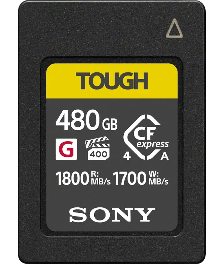 Sony 480GB CEA-G Series CFexpress Type A Memory Card - CEAG480T - image 1