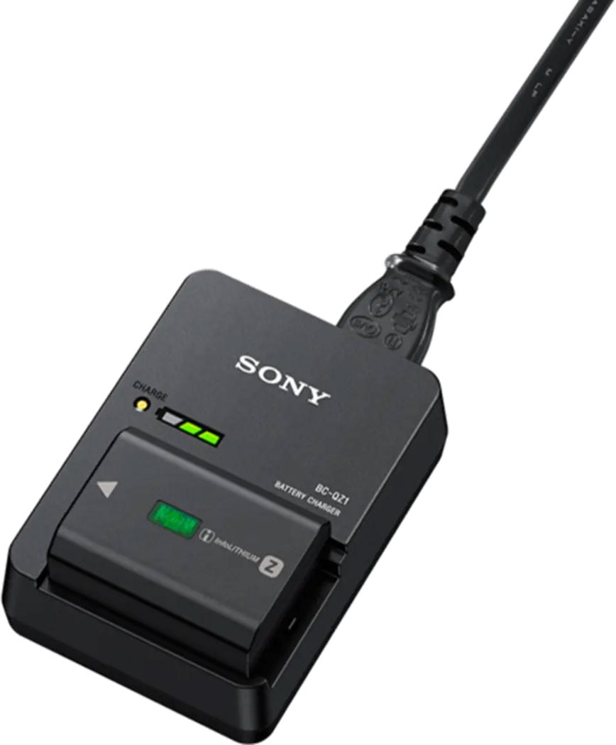 Sony Battery Charger - BCQZ1 - image 2