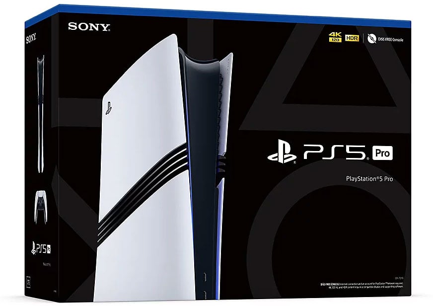 Sony PlayStation 5 Pro Game Console in White - 1000050805 - image 4