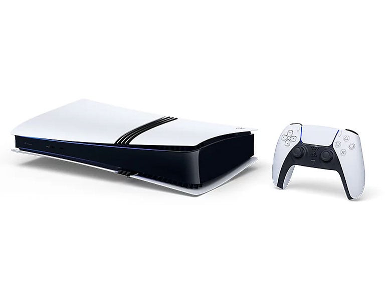 Sony PlayStation 5 Pro Game Console in White - 1000050805 - image 3