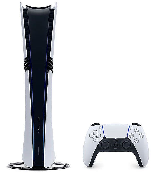Sony PlayStation 5 Pro Game Console in White - 1000050805 - image 2