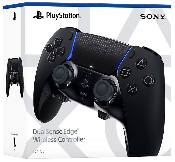 Sony DualSense Edge Wireless Controller for PlayStation 5 in Midnight Black - 1000046706 - image 7